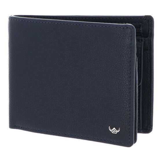 Golden Head Capri Geldbörse RFID Schutz Leder 12.5 cm