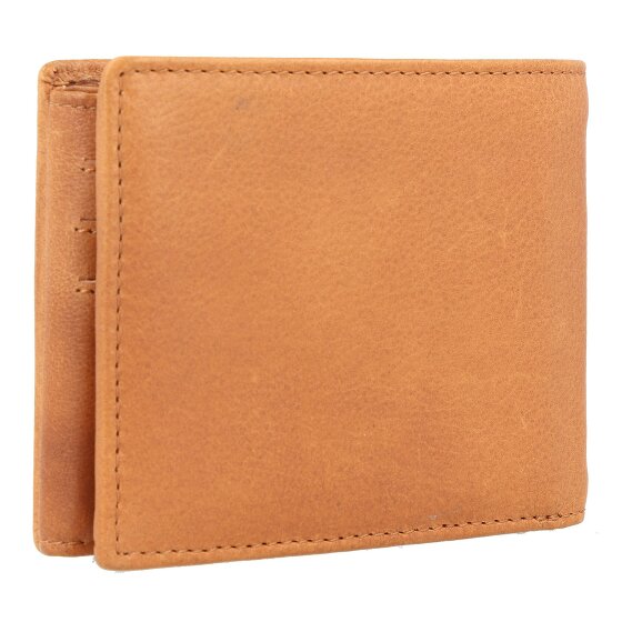 Greenland Nature GreenLand NATURE Geldbörse RFID Schutz Leder 12 cm