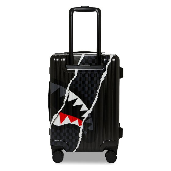 Sprayground Center Rip 4 Rollen Kabinentrolley 55 cm