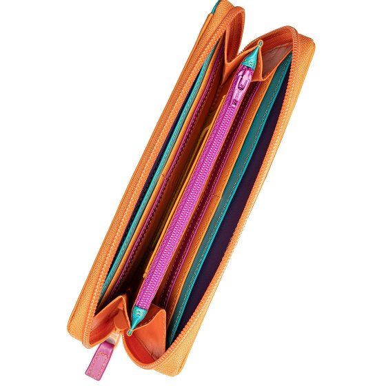 Mywalit Geldbörse RFID Schutz Leder 20 cm