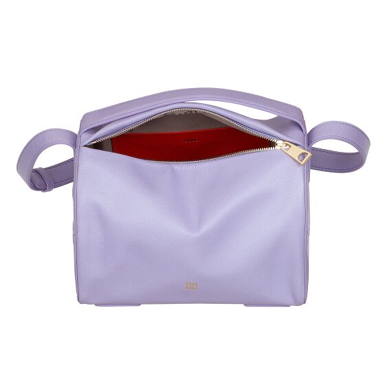 DuDu Up Umhängetasche Leder 19.5 cm