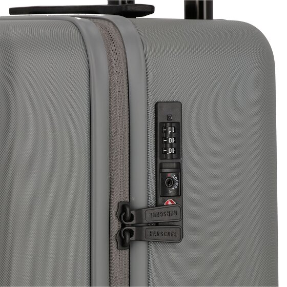 Herschel Heritage 4 Rollen Kabinentrolley XS 50 cm