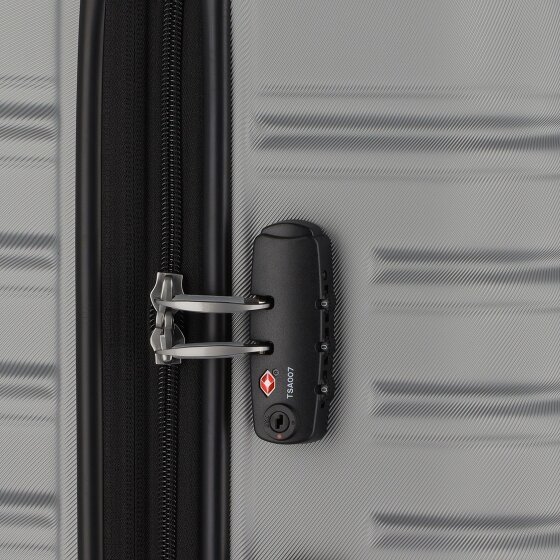 American Tourister Flashline 4 Rollen Trolley 78 cm mit Dehnfalte