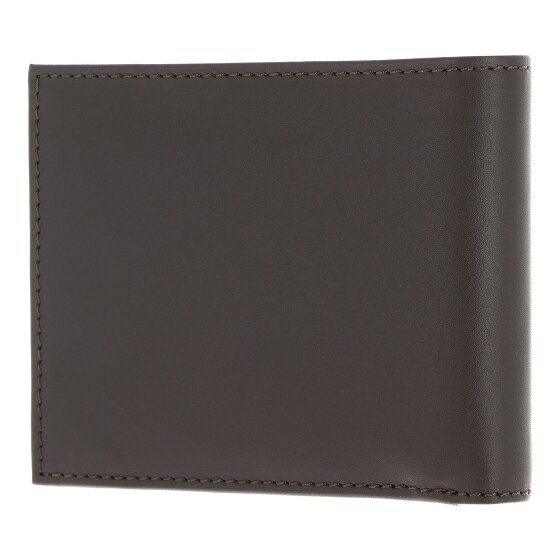 oxmox Leather Geldbörse RFID Schutz Leder 12 cm
