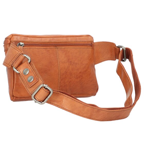 Spikes & Sparrow Bronco Gürteltasche Leder 23 cm