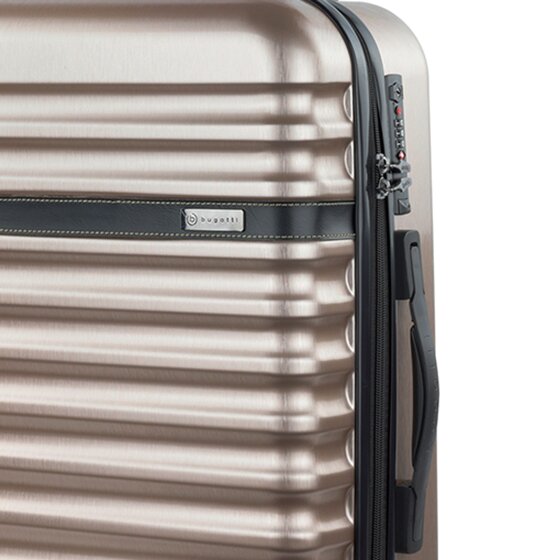 Bugatti Corium 4-Rollen Kabinentrolley 55 cm