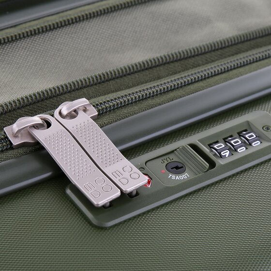 MODO by Roncato Vega 4 Rollen Kofferset 3-teilig mit Dehnfalte