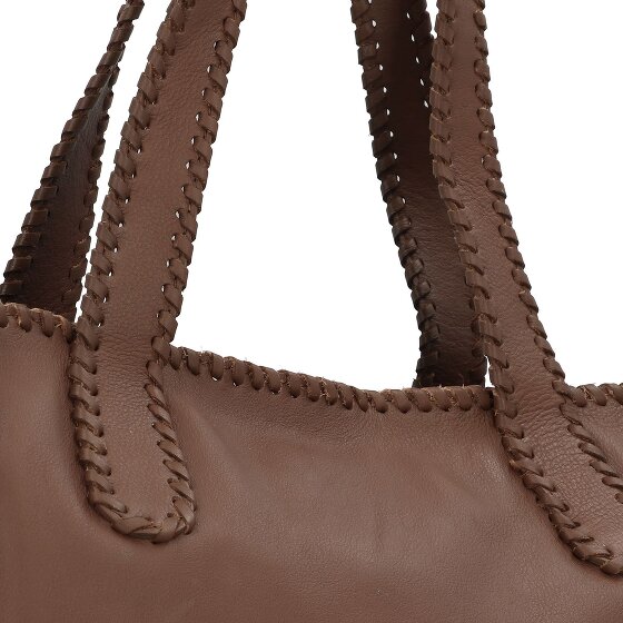 Harbour 2nd Just Pure Stefina Schultertasche Leder 47 cm