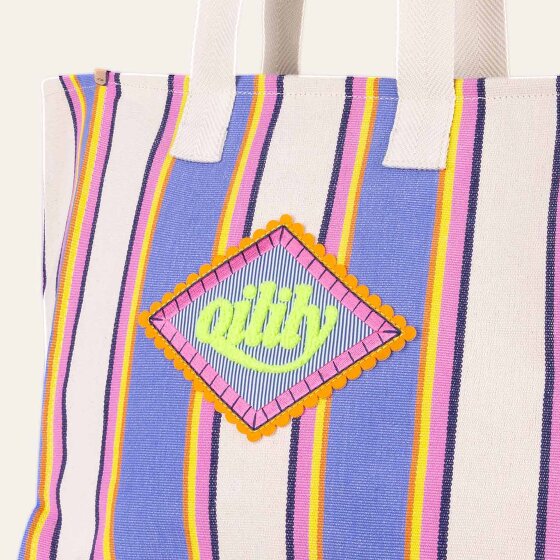 Oilily Stripes Shopper Tasche 38 cm