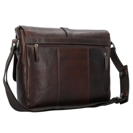 Leonhard Heyden Roma Aktentasche Leder 35 cm Laptopfach