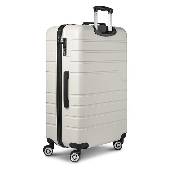 Bench Seattle 4 Rollen Trolley L 79 cm
