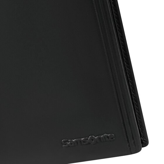 Samsonite Attack 3.0 Geldbörse RFID Schutz Leder 13 cm