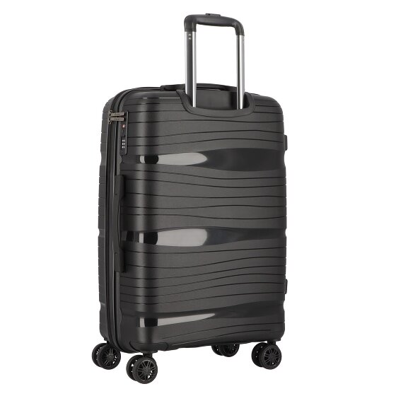 d&n Travel Line 4300 4 Rollen Trolley M 68 cm