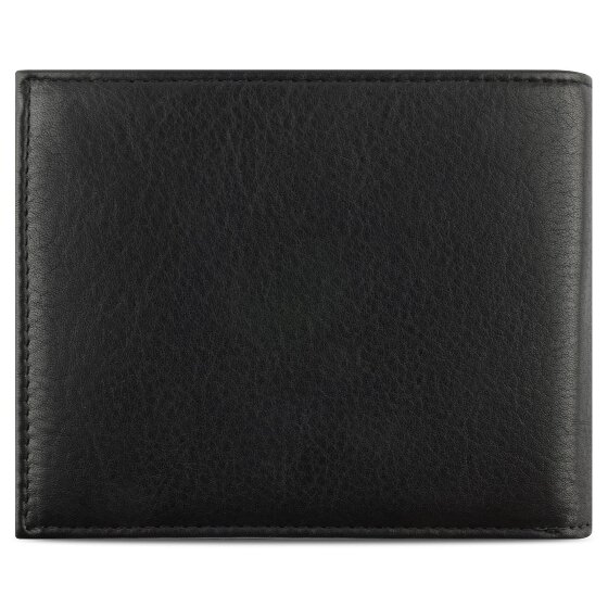 Bugatti Nome Geldbörse RFID Schutz Leder 12 cm