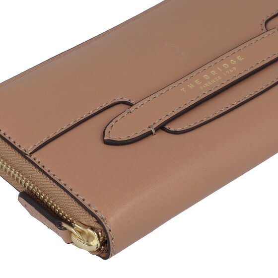 The Bridge Lucrezia Geldbörse Leder 19 cm