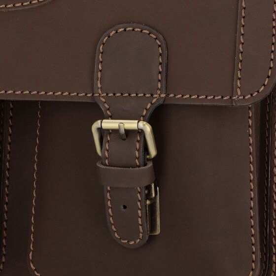 Mika Robbert Aktentasche Leder 41 cm