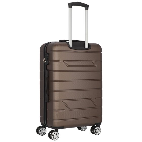 Nowi Bergamo 4 Rollen Trolley 65 cm