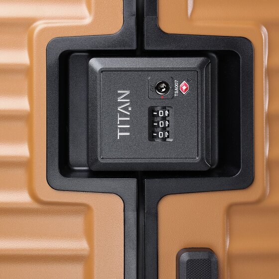 Titan Overseas 4 Rollen Trolley 55 cm