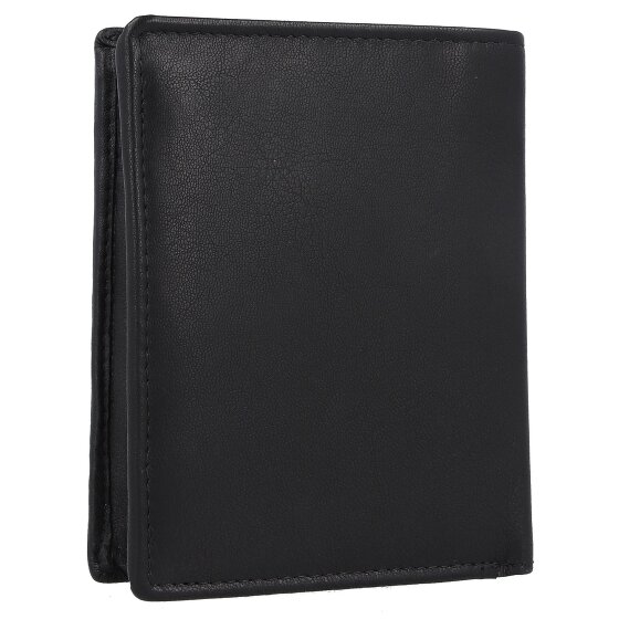 mano Don Leonardo Geldbörse RFID Leder 12,5 cm