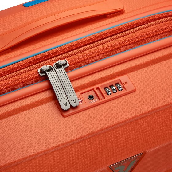 Roncato B-Flying Move 4 Rollen Trolley 68 cm mit Dehnfalte