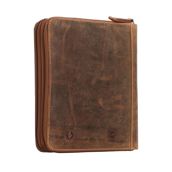 Greenburry Vintage Scheibmappe Leder 24 cm