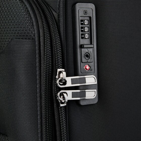 Cocoono Mauritius 4 Rollen Kabinentrolley S 58 cm mit Dehnfalte