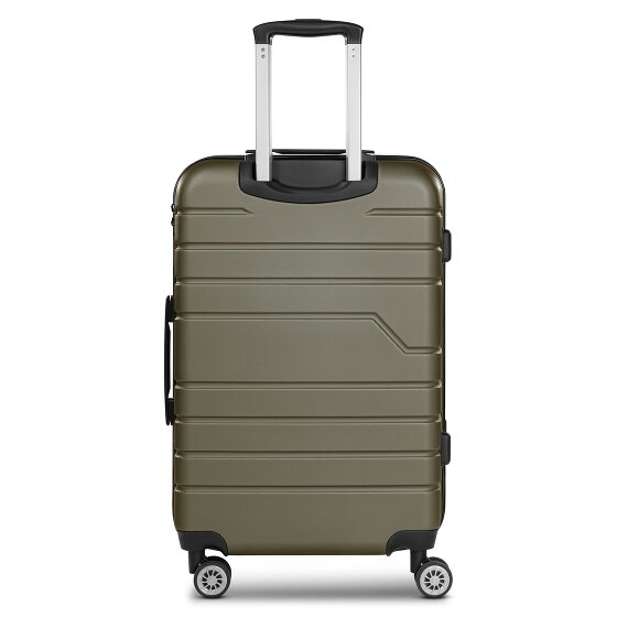 Bench Seattle 4 Rollen Kofferset 3-teilig