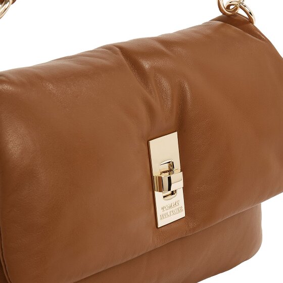 Tommy Hilfiger Soft Leather Handtasche Leder 27 cm