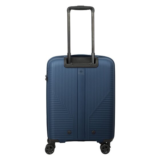 Travelite Air Stripe 4 Rollen Kabinentrolley S 55 cm mit Dehnfalte