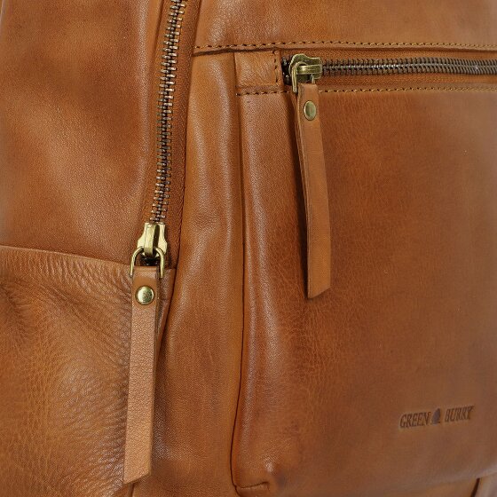 Greenburry Colombiana City Rucksack Leder 38 cm