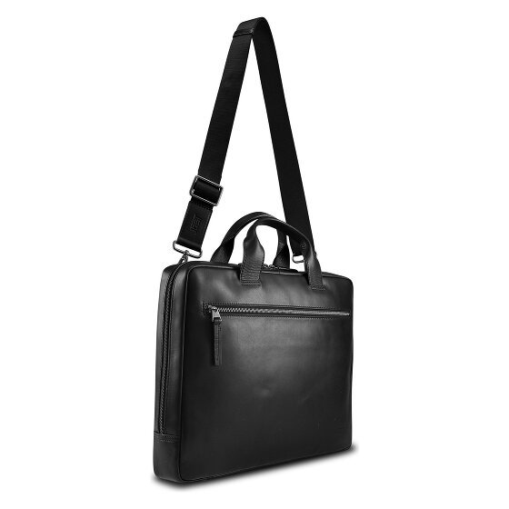 Jost Lund Laptoptasche Leder 38 cm
