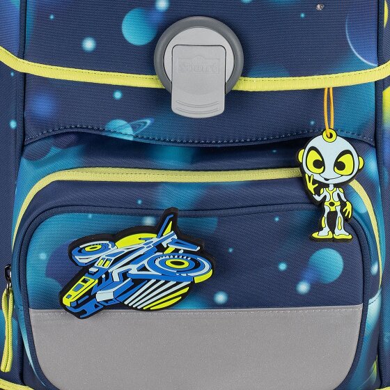 Scout Genius LED Schulranzen-Set 4tlg.