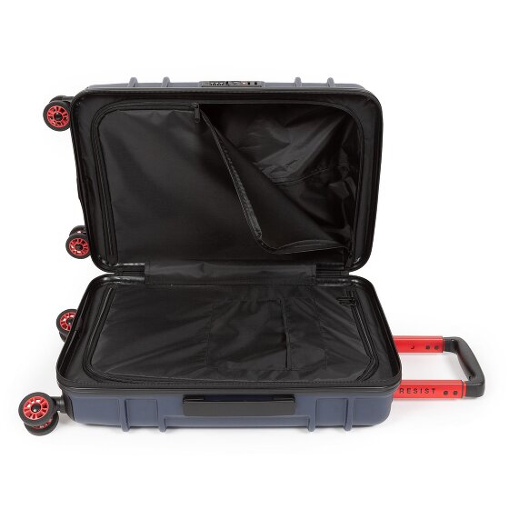 Eastpak Resist'R Zip 4 Rollen Kabinentrolley 55 cm