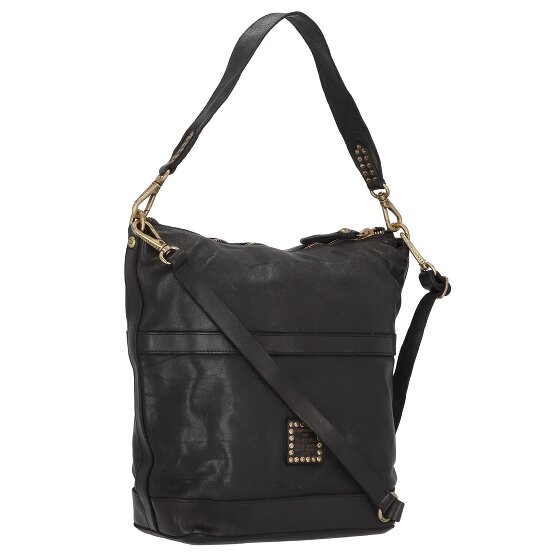 Campomaggi Schultertasche Leder 26 cm