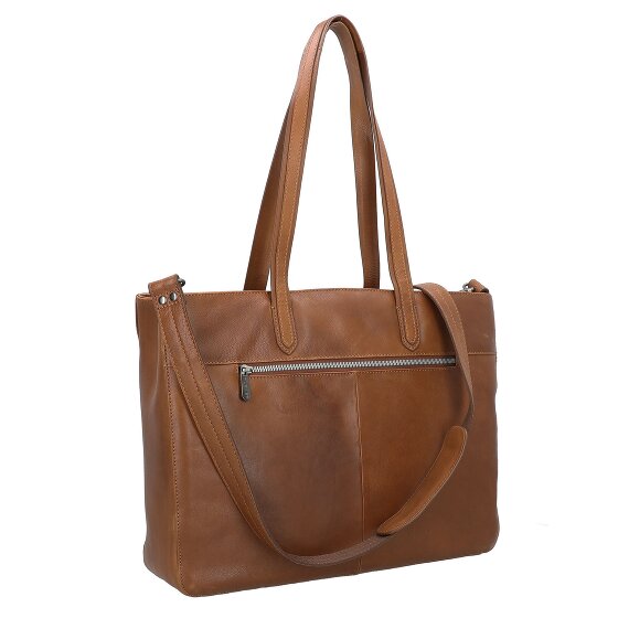 Plevier Power Shopper Tasche Leder 31 cm Laptopfach