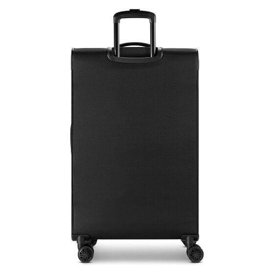 Bugatti Valencia Soft 4 Rollen Trolley L 75 cm mit Dehnfalte