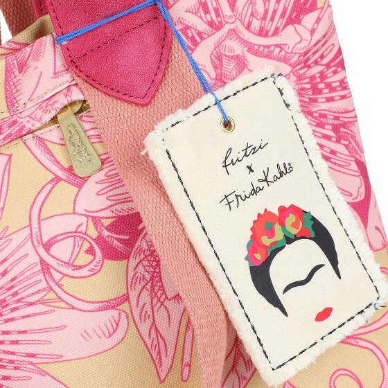 Fritzi aus Preußen Fritzi x Frida Kahlo Limited Bloom Daypack 35.5 cm