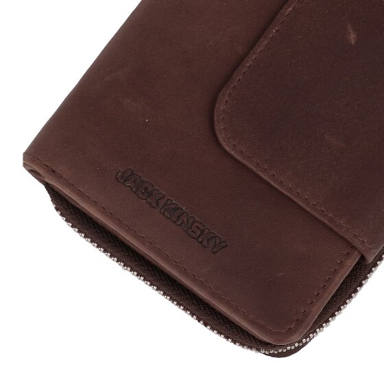 Jack Kinsky Aruba Geldbörse Leder 14 cm