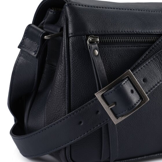 Harbour 2nd Just Pure Umhängetasche Leder 27 cm