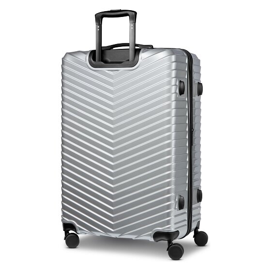 Redolz Essentials 18 4 Rollen Trolley 76 cm mit Dehnfalte