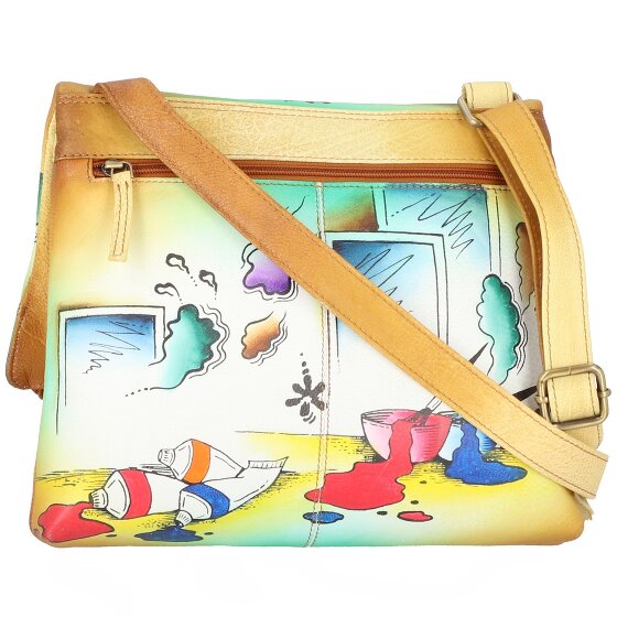 Greenland Nature Art+Craft Umhängetasche Leder 30 cm