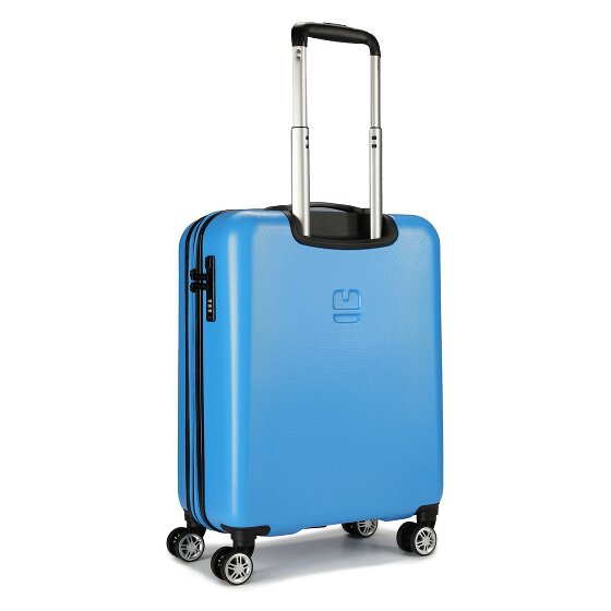 Gabol Future Plus 4 Rollen Kabinentrolley 55 cm mit Dehnfalte
