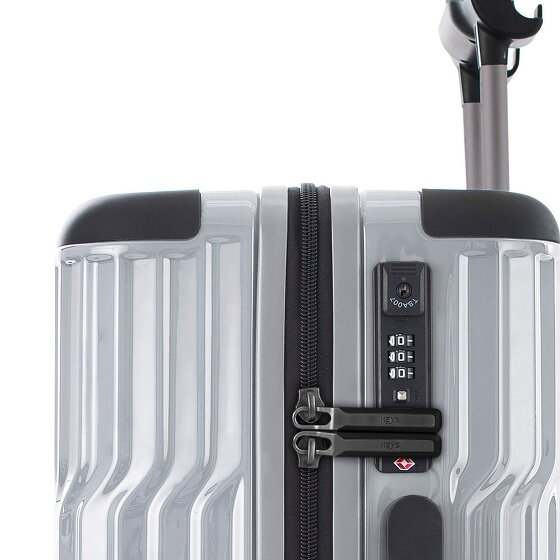 Heys Tekno 4 Rollen Kabinentrolley S 53 cm Laptopfach