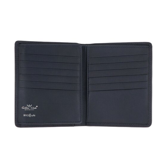 Golden Head Polo Geldbörse RFID Leder 10,5 cm