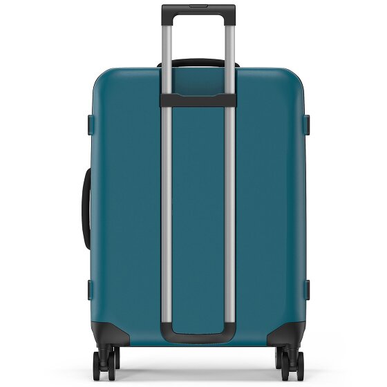 Rollink Vega 360 faltbarer 4-Rollen Trolley M 65 cm