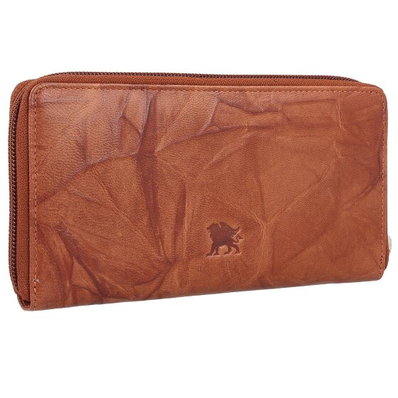 mano Donna Aurona Geldbörse RFID Leder 19 cm
