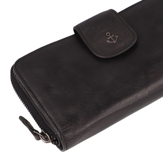 Harbour 2nd Anchor Love Geldbörse RFID Schutz Leder 19 cm