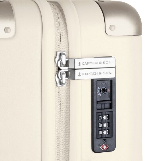 Kapten & Son Heathrow 4 Rollen Kabinentrolley 55 cm