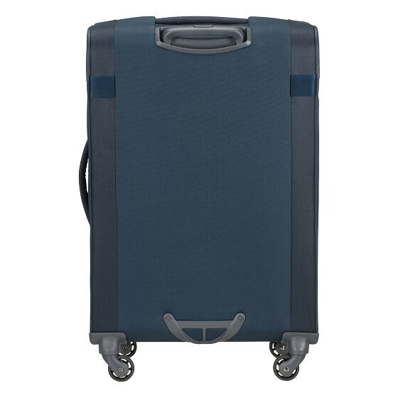 Samsonite Citybeat 4 Rollen Trolley 66 cm mit Dehnfalte