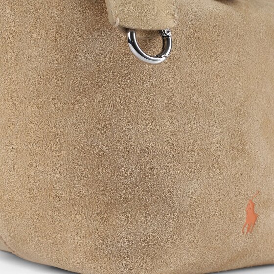 POLO RALPH LAUREN Polo Play Handtasche Leder 24 cm
